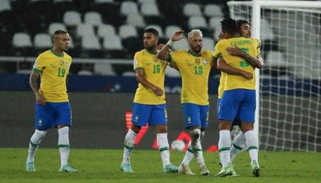 ملخص وأهداف مباراة منتخب البرازيل ضد تشيلي فى تصفيات كأس العالم 2022