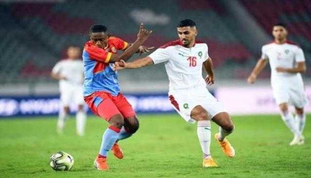 موعد مباراة منتخب المغرب ضد الكونغو الديمقراطية بتصفيات كأس العالم 2022
