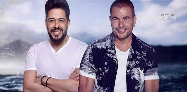 محمد حماقي: «عمرو دياب دعمني في بداية مشواري الفني»