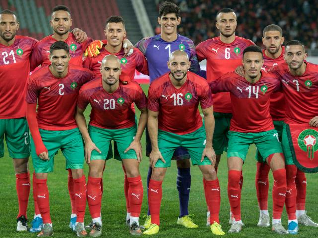 منتخب المغرب
