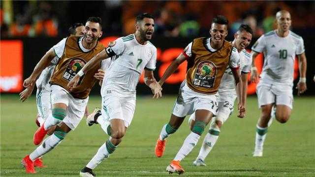 منتخب الجزائر بالقوة الضاربة في مواجهة الكاميرون