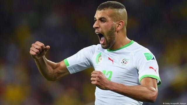 منتخب الجزائر يتقدم على الكاميرون بهدف في الشوط الأول