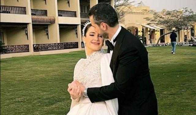 شاهد.. الصور الأولى من حفل زفاف ابنة أصالة نصري