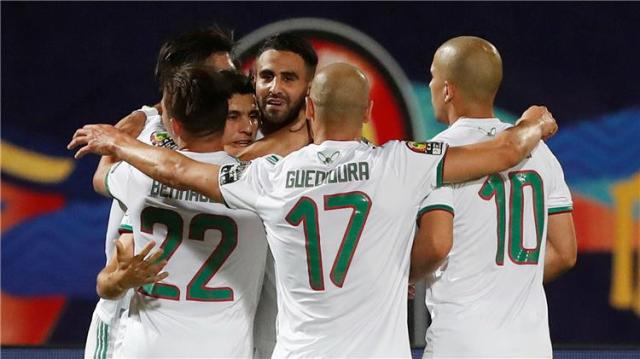 منتخب الجزائر - صورة أرشيفية