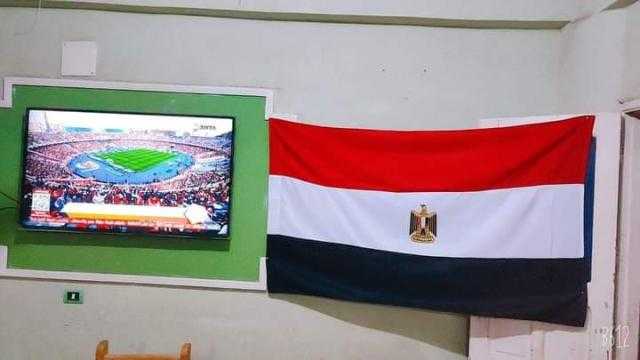 مراكز شباب كفر الشيخ وحديقة صنعاء تفتح أبوابها أمام الجمهور لمشاهدة مباراة مصر والسنغال