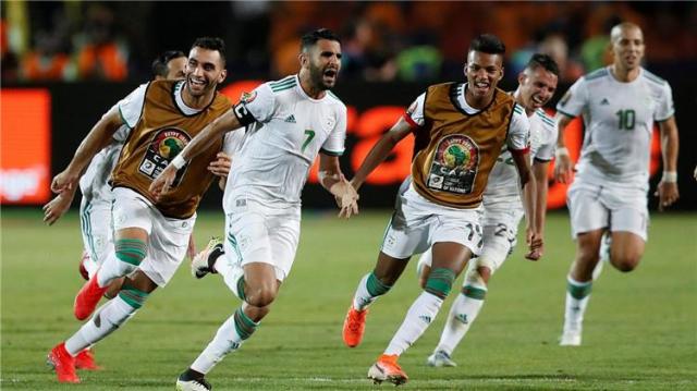 منتخب الجزائر