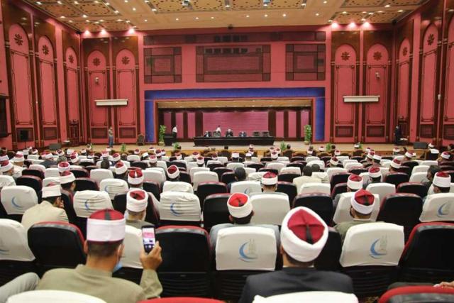 مؤتمر بقاعة الأزهر (ارشيفية)