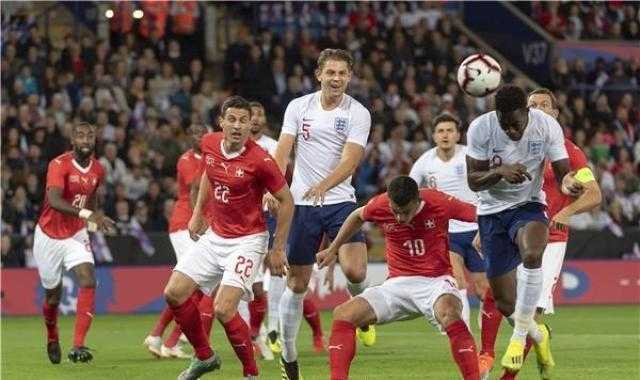 الليلة .. منتخب إنجلترا يواجه سويسرا وديًا