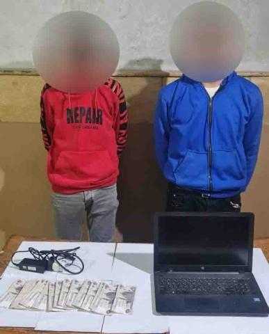 ضبط المتهمين بسرقة شركة في المقطم