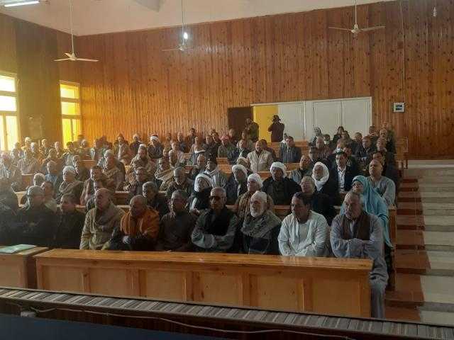 ندوة إرشادية بمديرية الزراعة بالقليوبية حول الاستعداد لموسم توريد القمح