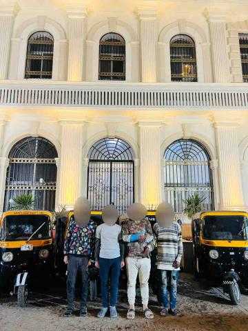 ضبط تشكيل عصابي لسرقة الدراجات النارية بالسيدة زينب