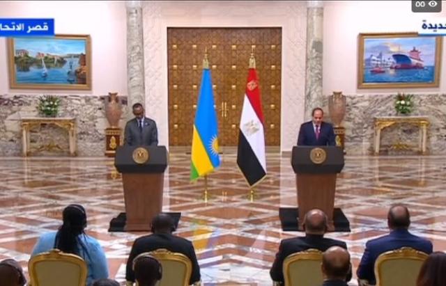 السيسي عن أزمة سد النهضة: «نرفض اتخاذ القرارات الأحادية»