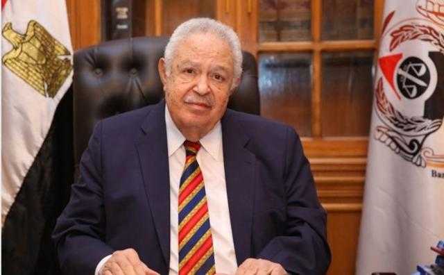 ننشر السيرة الذاتية لنقيب المحامين الراحل رجائي عطية