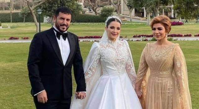 زفاف  ابنة أصالة نصري 