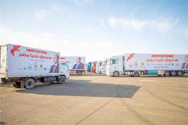 حياة كريمة: «مليون كرتونة مواد غذائية بالمحافظات قبل رمضان» - فيديو