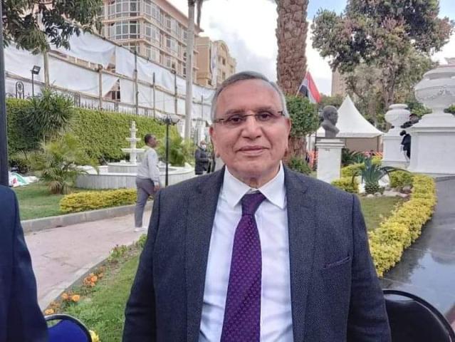 الدكتور عبد السند يمامة ، رئيس حزب الوفد