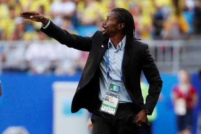 مدرب السنغال: نحتاج لجماهير متعصبة أمام الفراعنة