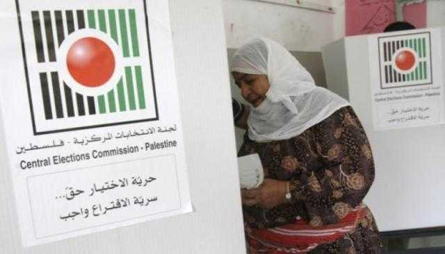 فلسطين: 53% نسبة الاقتراع الأولية من انتخابات البلديات