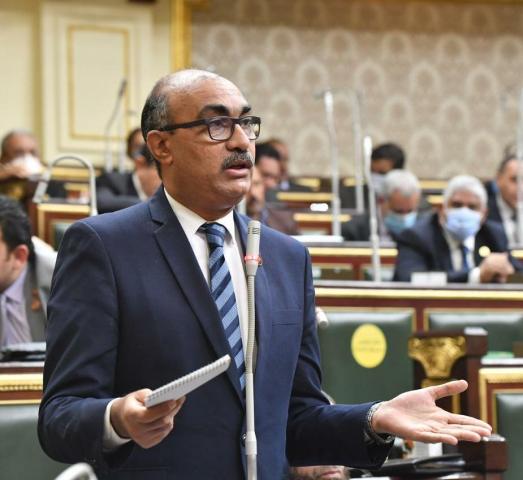 النائب إيهاب منصور