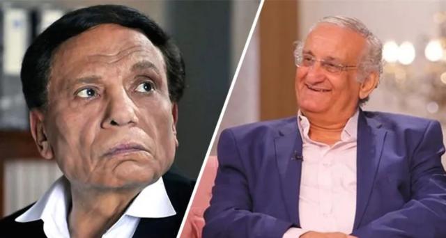 رحيل أحمد حلاوة يضع عادل إمام في قائمة الأكثر بحثًا