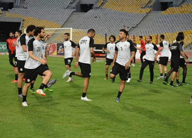 مران منتخب مصر 
