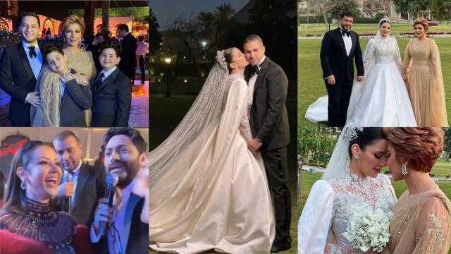 لقطات من حفل زفاف شام الذهبي تضعها في صدارة تريند جوجل