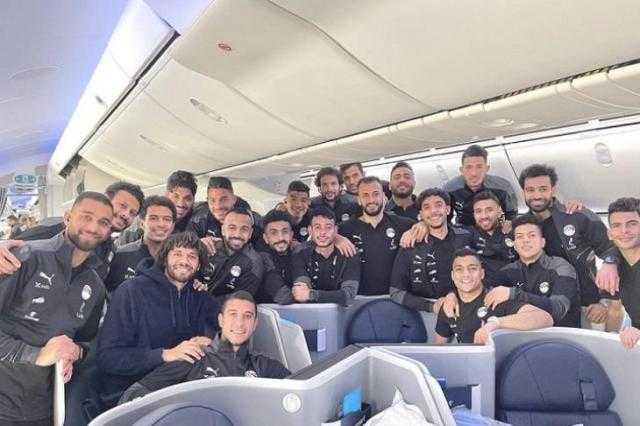 بعثة المنتخب الوطني تغادر إلى السنغال