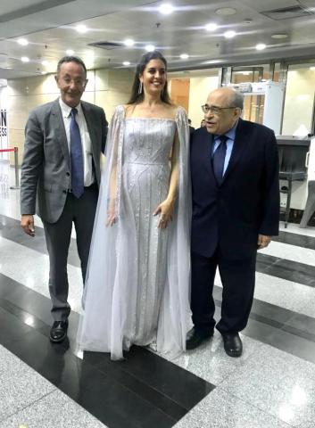 القومي للحضارة يستقبل مغنية الأوبرا