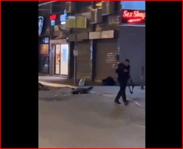 شاهد.. لحظة قتل 5 جنود إسرائيليين في الخضيرة بفلسطين