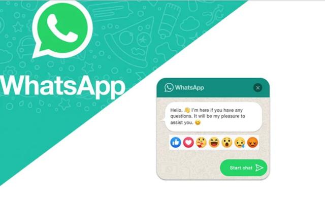 واتس آب يطلق ميزة التفاعل بالرموز التعبيرية رسميا.. تفاصيل