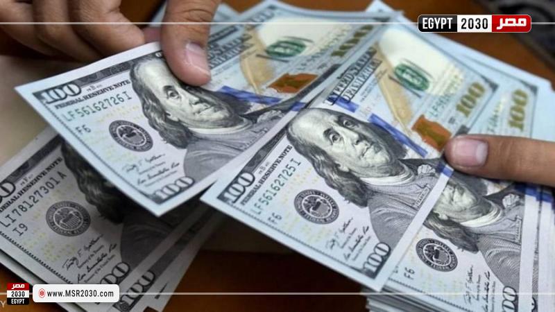 سعر الدولار مقابل الجنيه اليوم