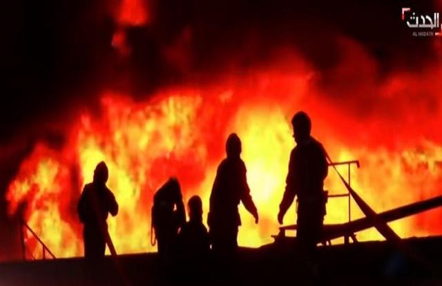 روسيا تقصف محطات وقود في أوكرانيا بصواريخ «كروز».. فيديو