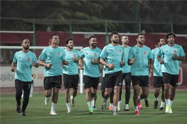 الأهلي يواصل استعداداته اليوم للقاء الهلال السوداني