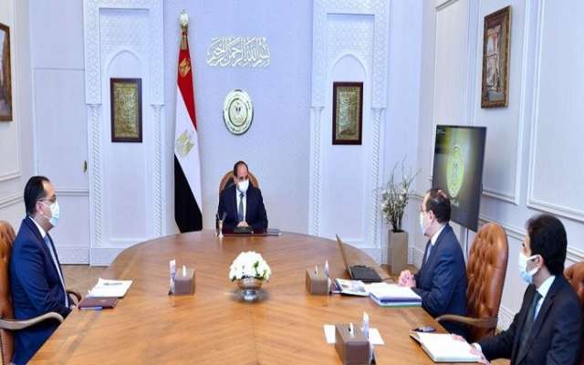 الرئيس السيسي 