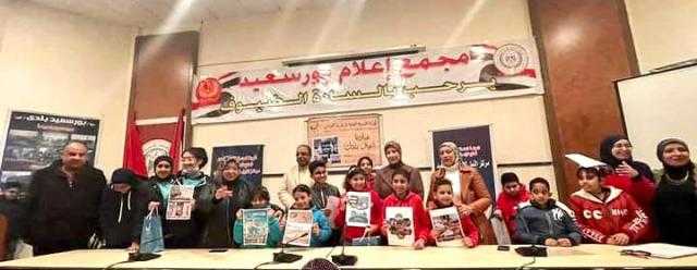 «السياحة والآثار» تنظم مسابقة لطلاب المدارس ببورسعيد