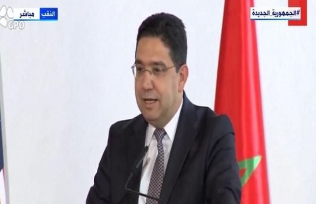 وزير خارجية المغرب من قمة النقب: ندافع عن نشر روح التعايش