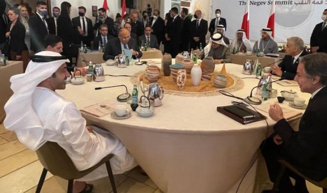 قمة النقب