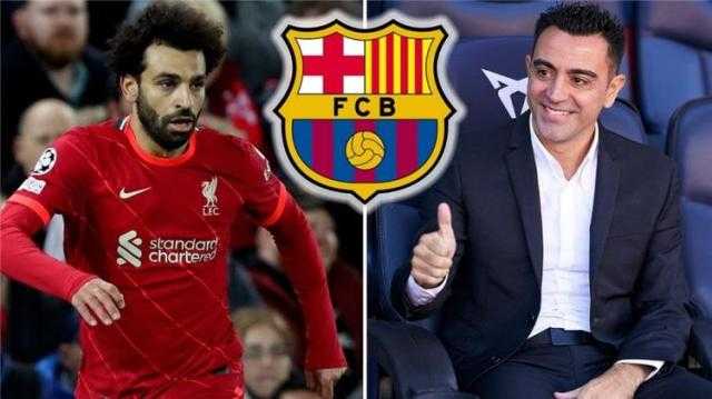 برشلونة يطيح بـ 8 لاعبين من أجل التعاقد مع محمد صلاح