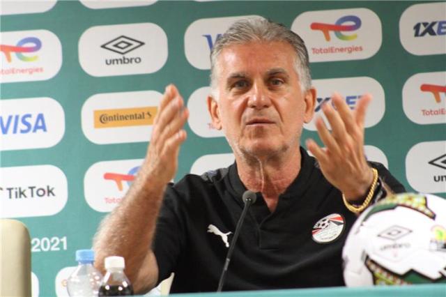 كارلوش كيروش المدير الفني لمنتخب مصر