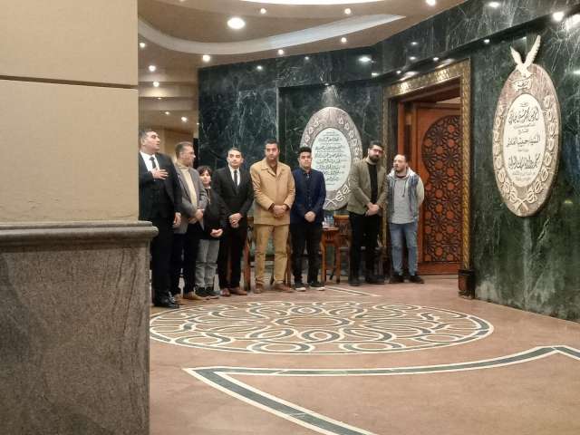 إقامة عزاء رجائي عطية في فيلا مجاورة لمسجد عمر مكرم