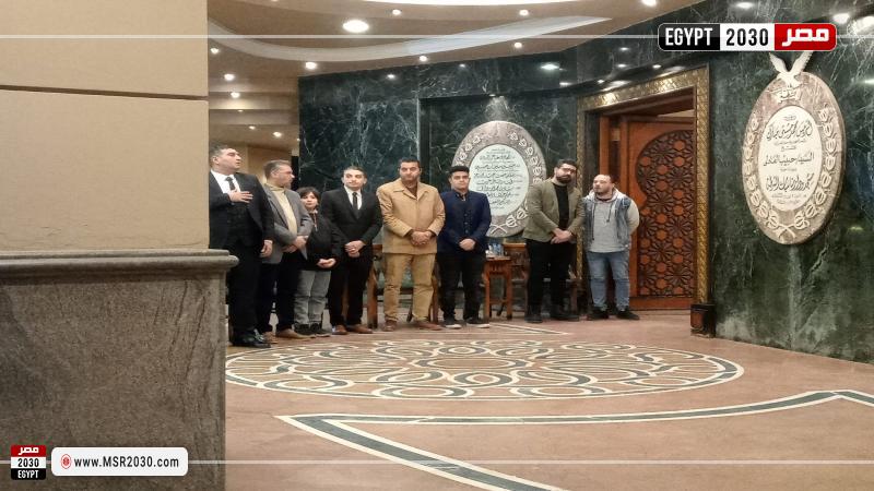 إقامة عزاء رجائي عطية في فيلا مجاورة لمسجد عمر مكرم