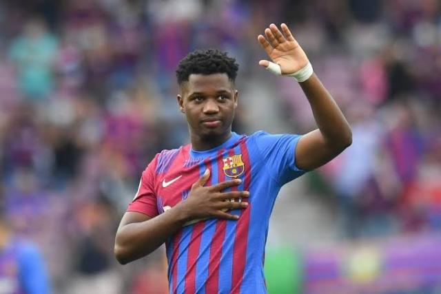 «فاتي» يعود إلى تدريبات برشلونة