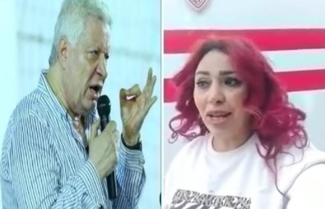 لون شعرك لازم يتغير.. موقف غريب لصاحبة واقعة الشعر الأحمر بنادي الزمالك
