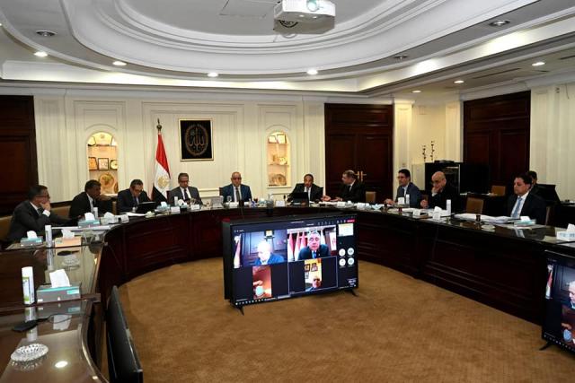 اجتماع وزير الاسكان عاصم الجزار