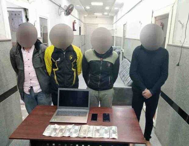 سقوط تشكيل عصابي تخصص في سرقة المساكن بالنزهة