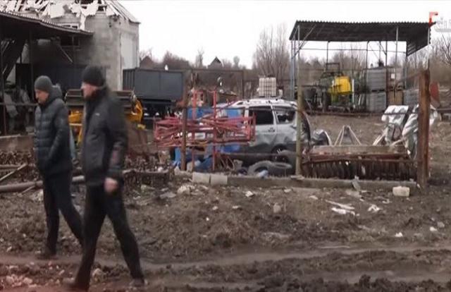 أنقاض ودمار شامل.. آثار القصف الروسي لإزيوم الأوكرانية «فيديو»