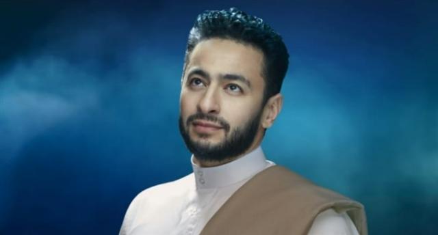 حماده هلال يواصل تصوير «المداح» في الشيخ زايد