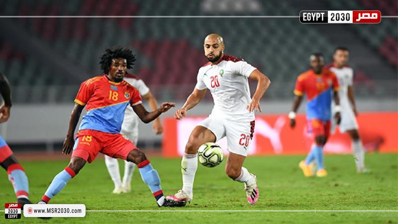 مباراة المغرب والكونغو