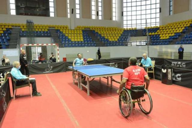 منتخب مصر البارالمبى لتنس الطاولة