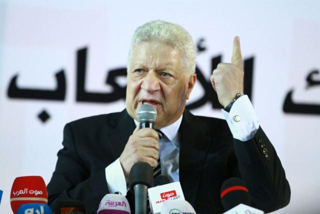 انتصار لنادي الزمالك.. هكذا علق مرتضى منصور على حكم تغريم «كهربا»